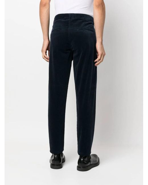 Aspesi Straight Broek in het Blue voor heren