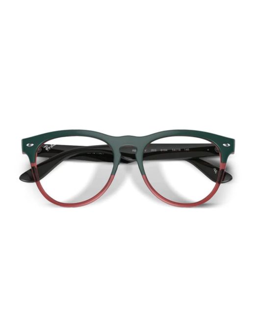Ray-Ban ラウンド眼鏡フレーム Black