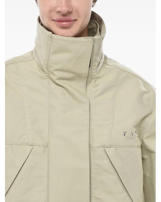 Off-White c/o Virgil Abloh Natural Touch-Strap Jacket