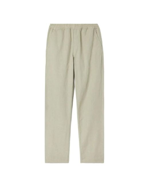 Filippa K Natural Theo Drawstring Trousers for men