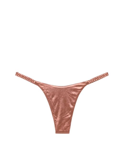 Isa Boulder White High Weave Bikini Bottom