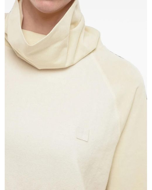 Woolrich Natural Turtleneck Raglan-Sleeve Sweater