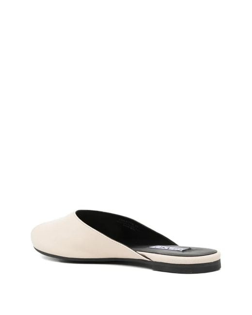 Senso White Colette Peep-Toe Sandals