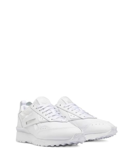Reebok White Lx2200 Sneakers