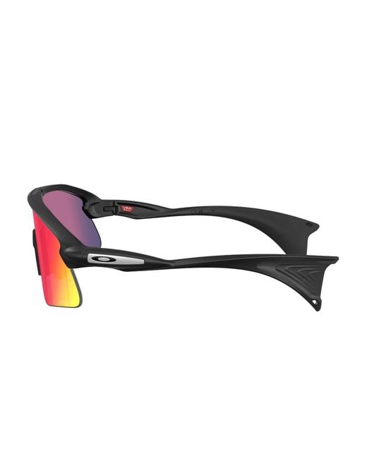 Oakley Pink Shield-Frame Sunglasses