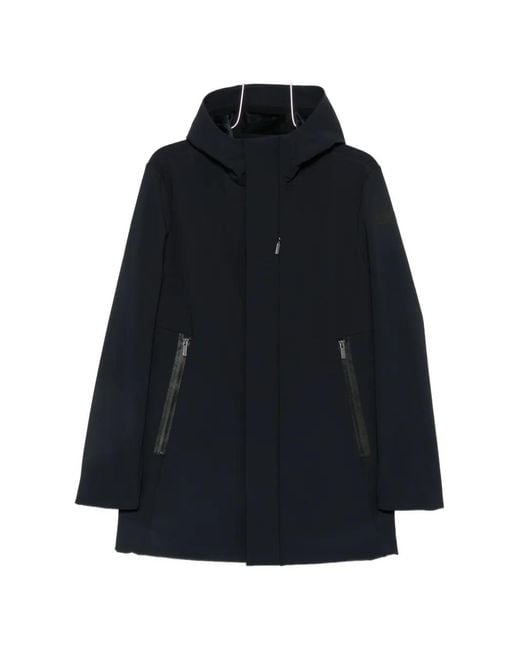 Rrd Blue Surflex Winter Hooded Zip Jacket for men