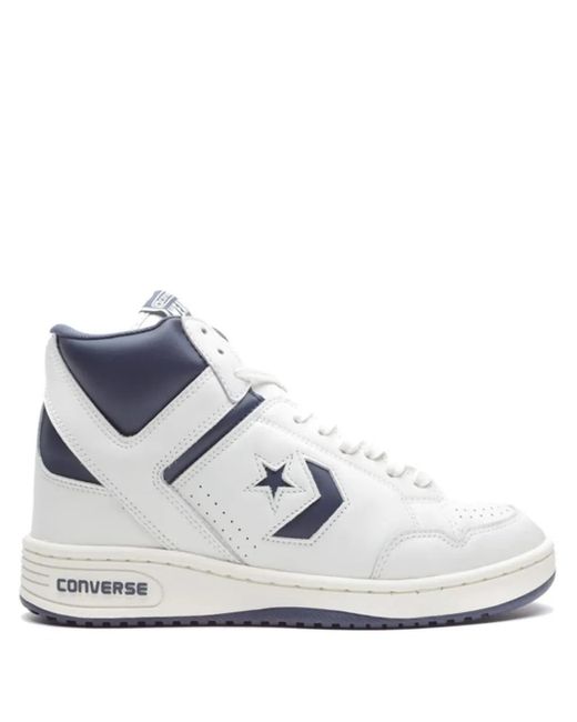 Converse White Weapon Mid Sneakers for men