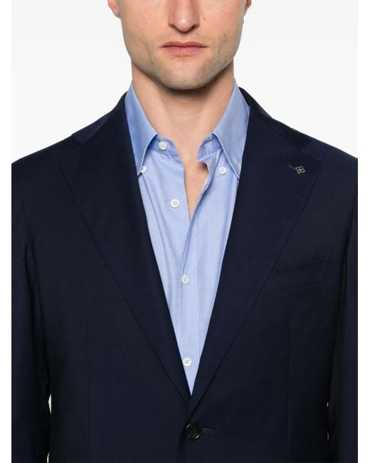Completo di Tagliatore in Blue da Uomo