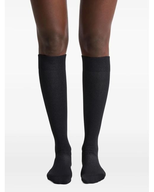 Fusalp Black Pop Ski Socks