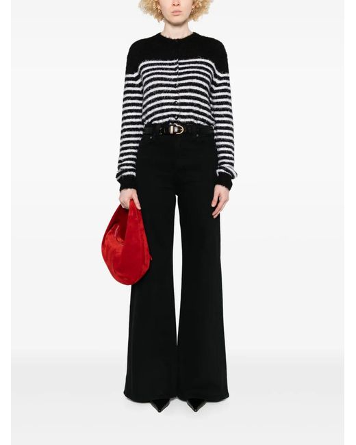 Khaite Black Dane Jeans