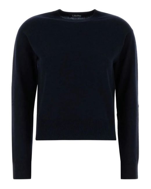 Top Eco Max Mara de color Blue