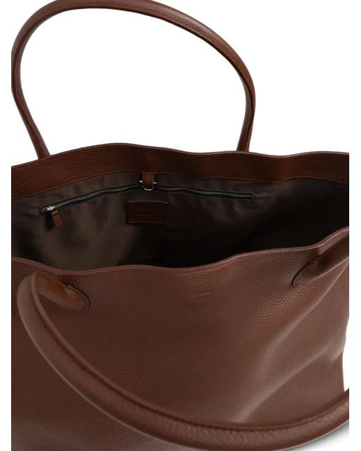 LIE STUDIO Brown Eva Weekend Tote Bag