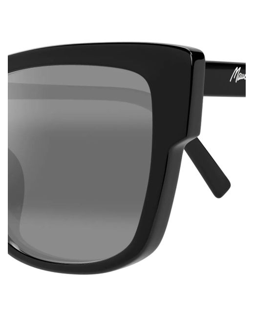 Maui Jim Gray Kou Sunglasses
