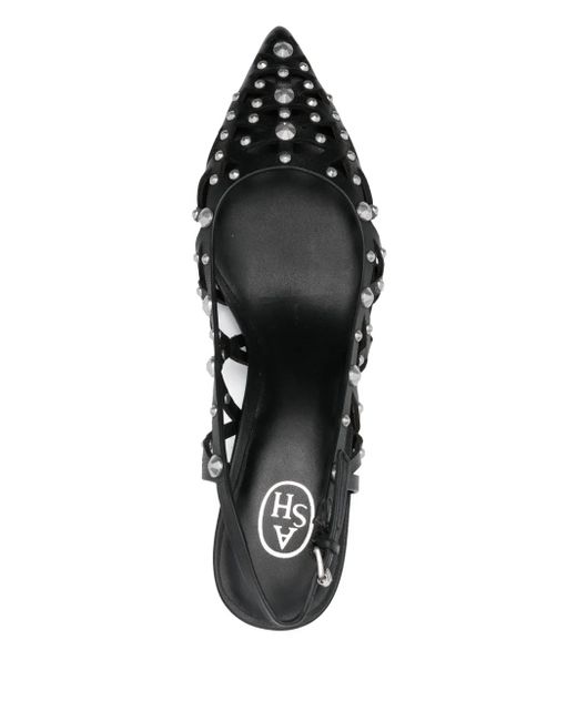 Ash Black 50Mm Bizarre Pumps