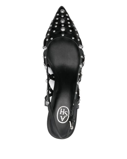 Ash Black 55 Bizarre Pumps