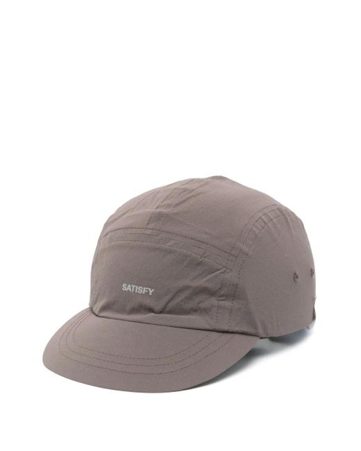 メンズ Satisfy Trail キャップ Gray