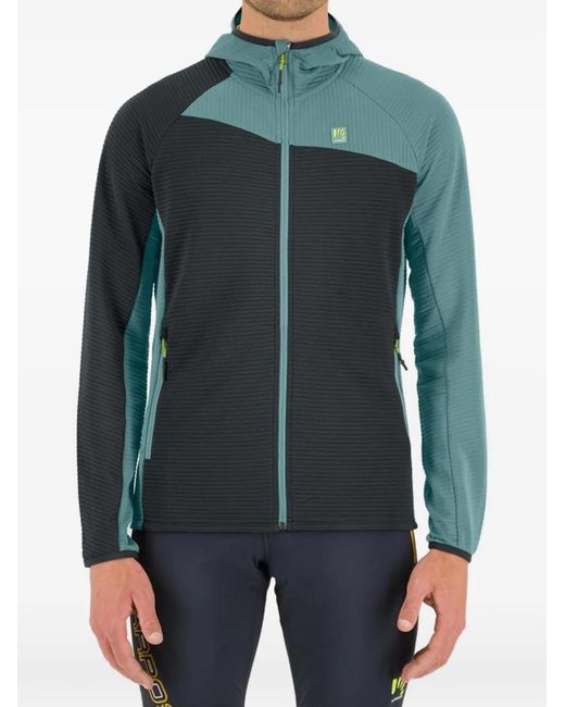 Karpos Gray Averau W Full-Zip Hoodie for men