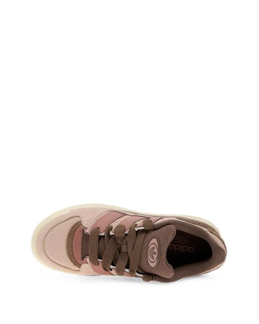 Adidas Brown Forum 2000 Sneakers for men