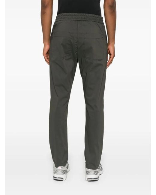 Dondup Gray Cotton. Track Pants for men