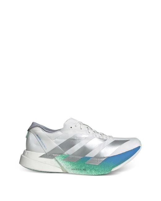 Adidas Blue Adizero Adios Pro 4
