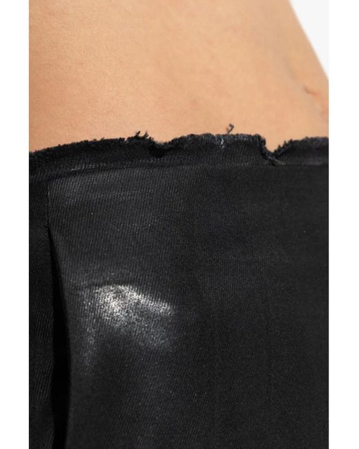 DIESEL Black Trousers