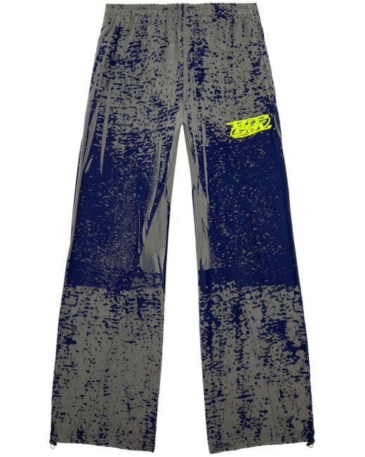 Pantalon de jogging P-Soleo-Pock DIESEL pour homme en coloris Blue
