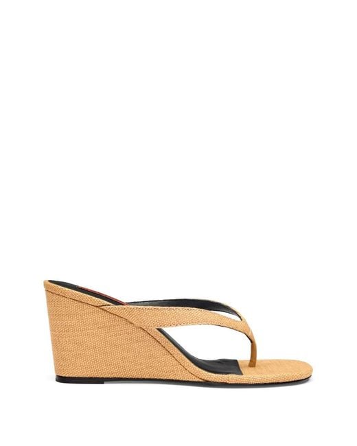 Simon Miller Natural Soleil Wedge Sandals