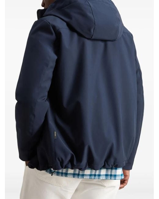 Veste Pacific Soft Shell Woolrich pour homme en coloris Blue