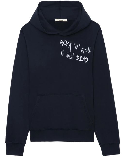 メンズ Zadig & Voltaire Sanchi パーカー Blue