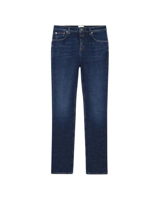 Closed Blue Jora Straight-Leg Jeans