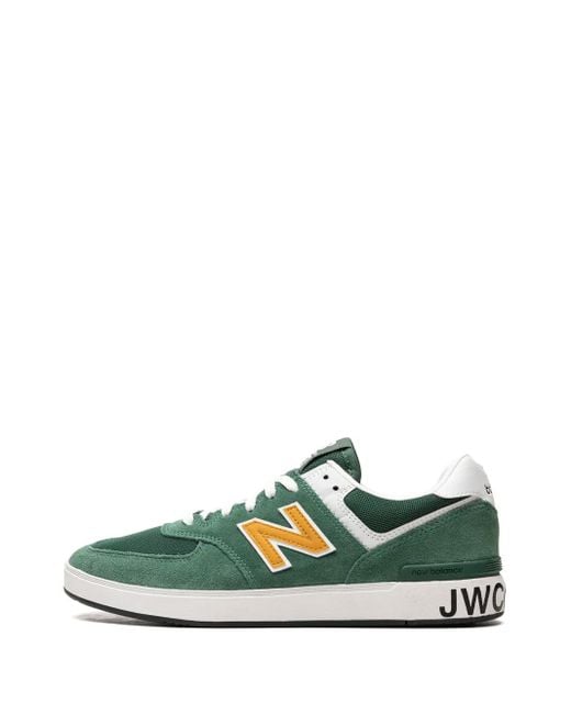 New Balance Green X Junya Watanabe 574 Sneakers