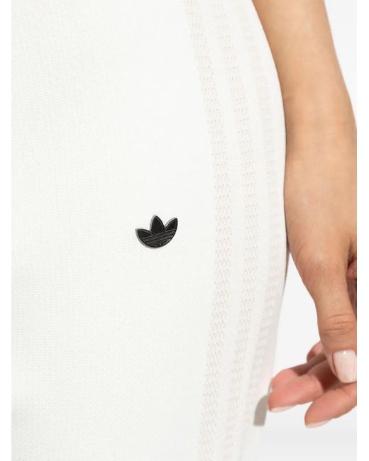 Adidas Originals White Track Pant