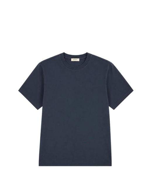 Seventy Blue Crew-Neck Short-Sleeve T-Shirt for men