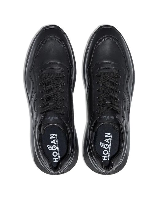 Hogan Turnschuhe Interactive3 in Black für Herren
