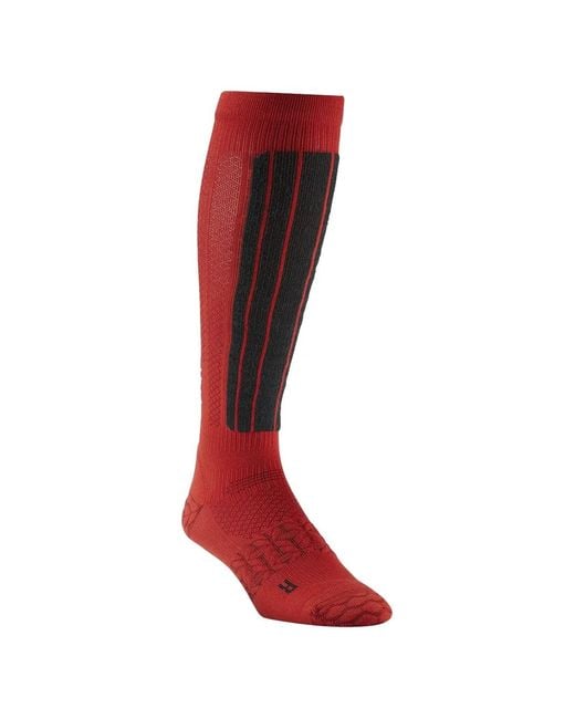 Reebok Red X Crossfit Compression Knee-High Socks for men