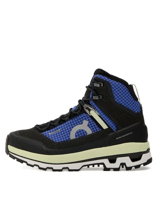 On Shoes Cloudalpine ハイキングブーツ Blue