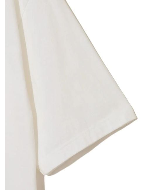 Undercover White Patch-Detailed T-Shirt for men