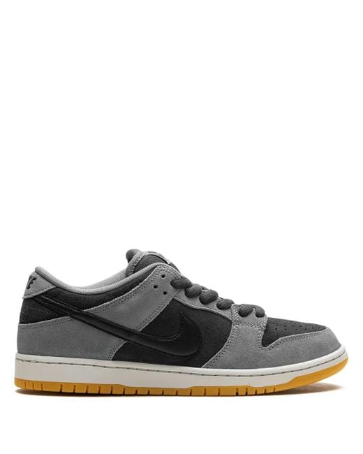 Nike Black Sb Dunk Low Sneakers for men