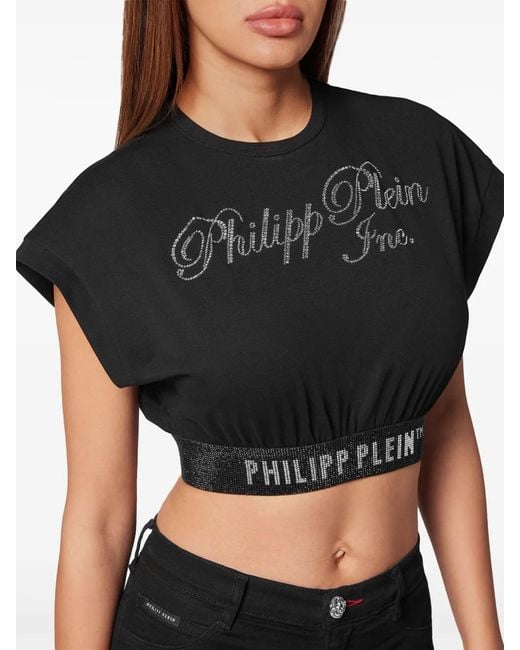 Camiseta Philipp Plein de color Black