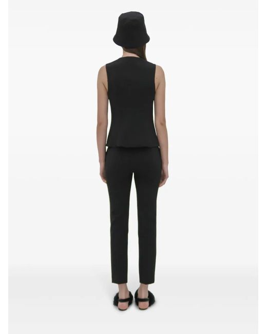 Rosetta Getty Cropped Broek in het Black