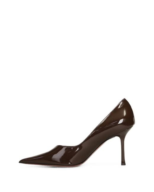 Castagna Brown Anya Pointed-Toe Pumps