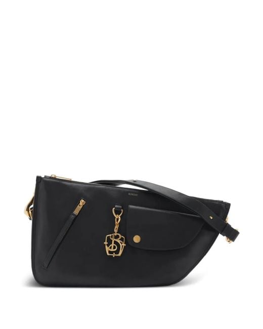 Burberry シールド ツイン バッグ Black