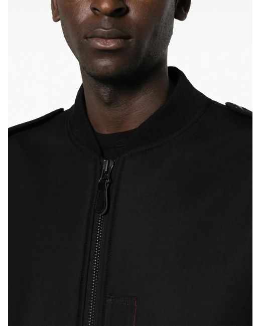 Veste Bomber À Fermeture Zippée Junya Watanabe pour homme en coloris Black