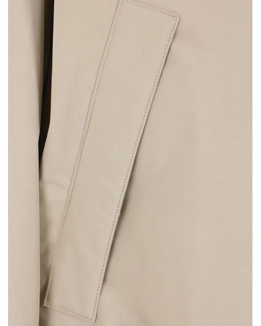 Aspesi Natural Elasticated-Trim Jacket for men