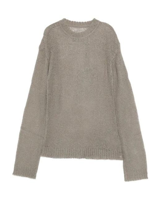 Pull À Encolure Ras Du Cou HELIOT EMIL pour homme en coloris Gray