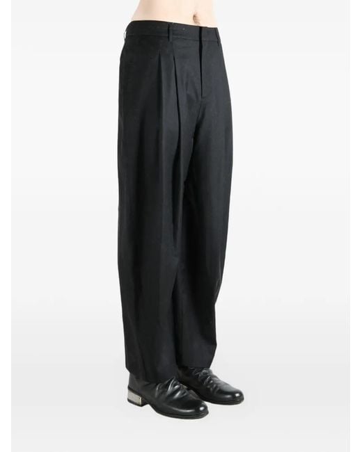 Adererror Gray Pleated Trousers