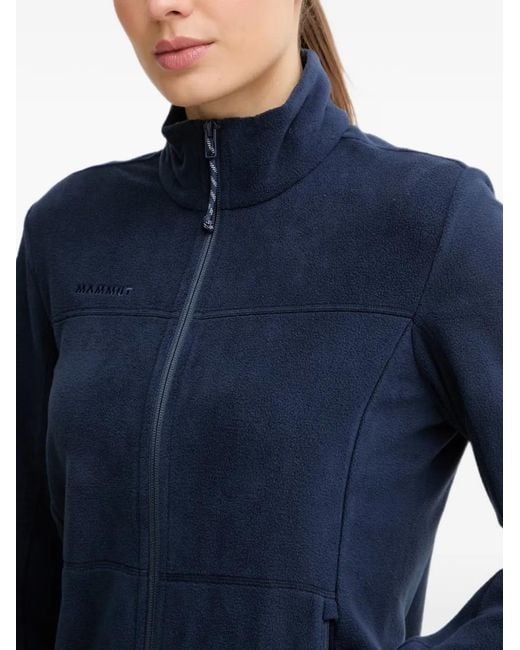 Mammut Blue Innominata Light Ml Zip-Up Sweatshirt