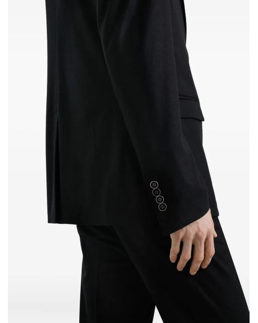 Dolce & Gabbana Einreihiges Sakko in Black für Herren