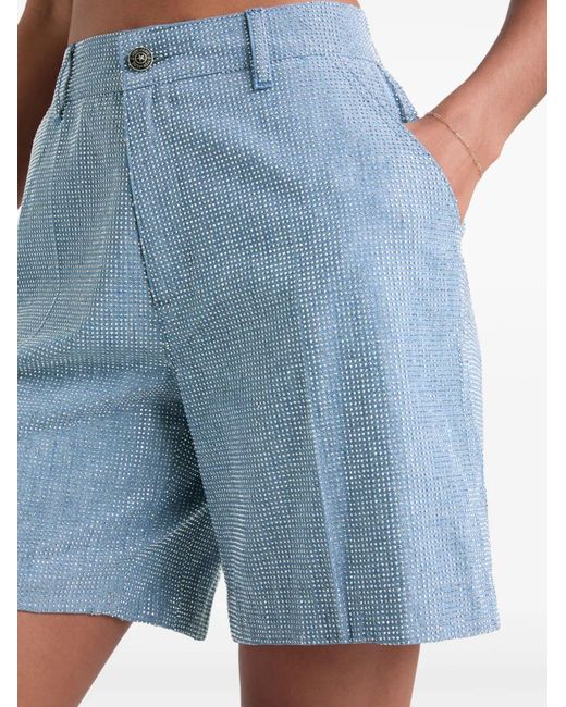 Short Patricia Cinq À Sept en coloris Blue