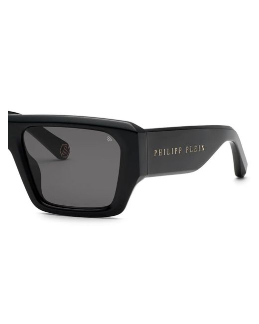 Philipp Plein Black Starlight Sunglasses for men